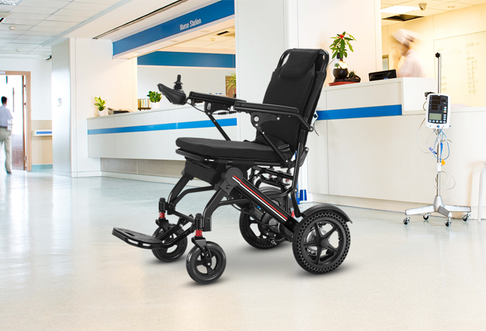 17.9KG Lightweight Electric Wheelchair, Only 400+USD