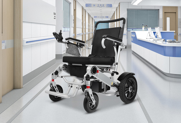 Detachable Electric Wheelchair, With FDA Certificate.