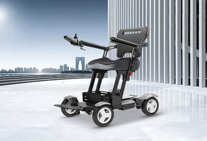 Creative Design, it is the combination of electric wheelchair and mobility scooter